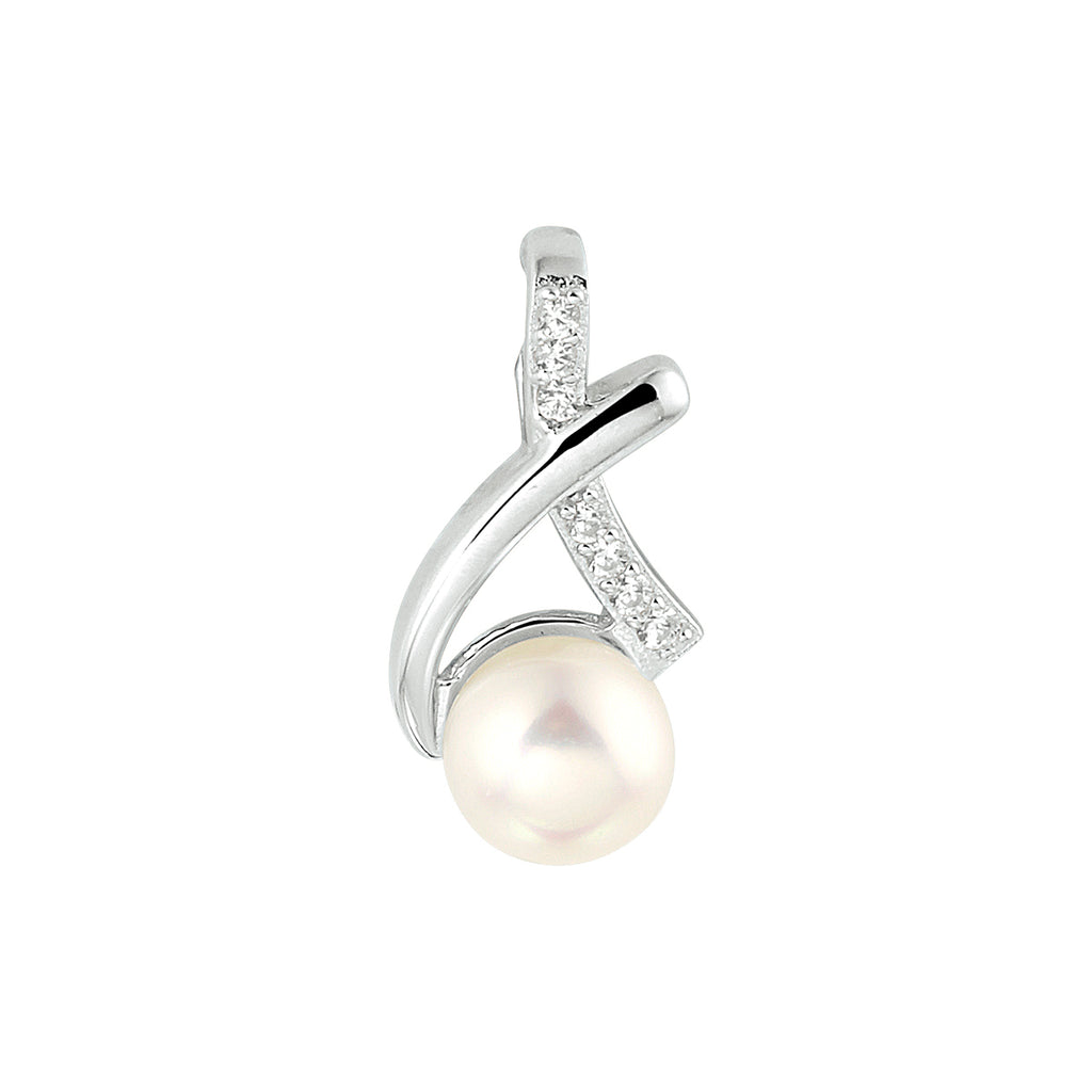 Hanger parel en zirkonia