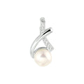 Hanger parel en zirkonia