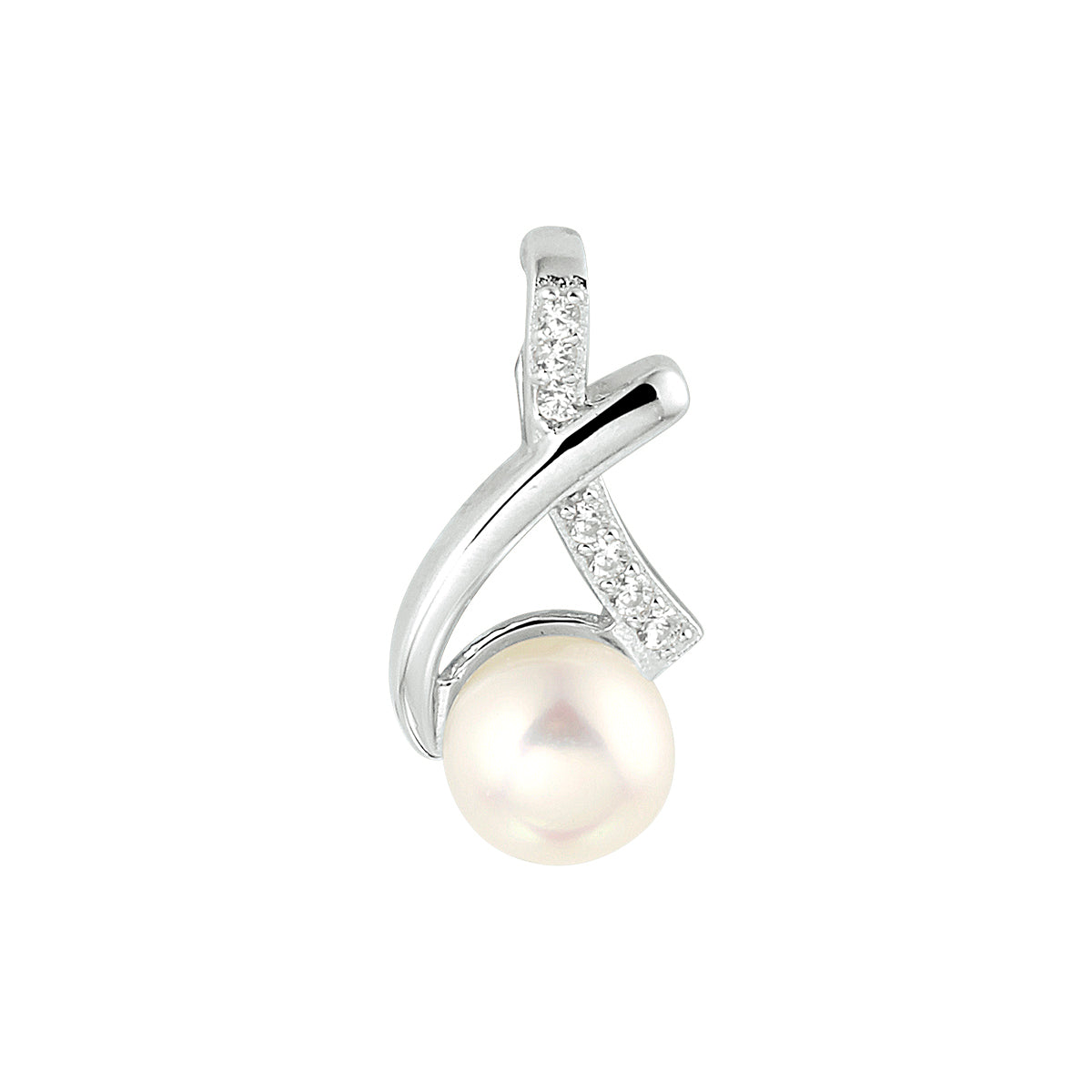 Hanger parel en zirkonia