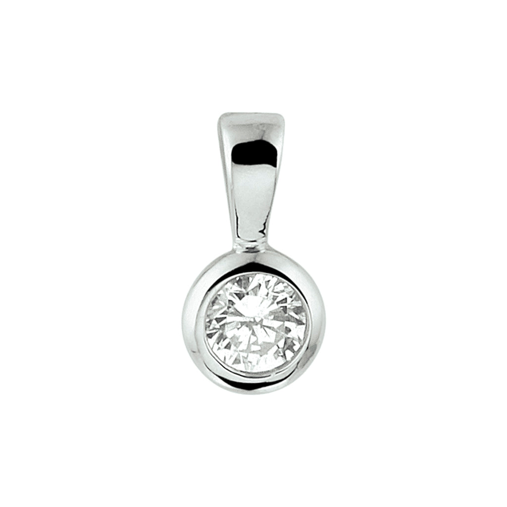 Hanger met steen dames