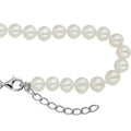 Armband parel 6.5 mm 18 + 3 cm