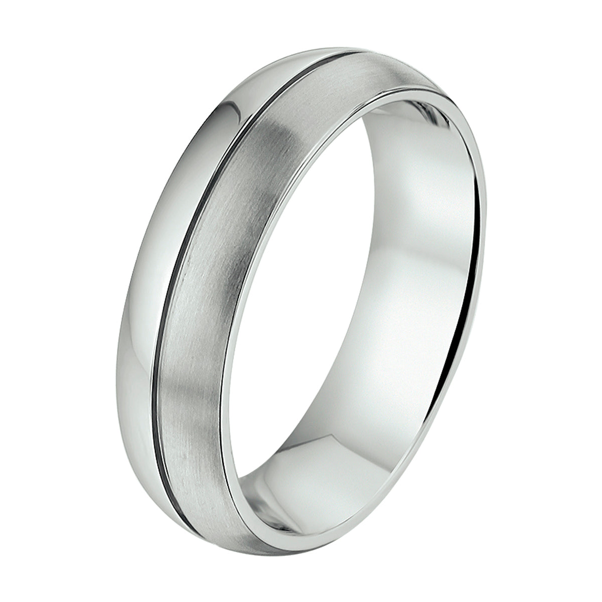 Ring a504 - 5.5 mm - zonder cz