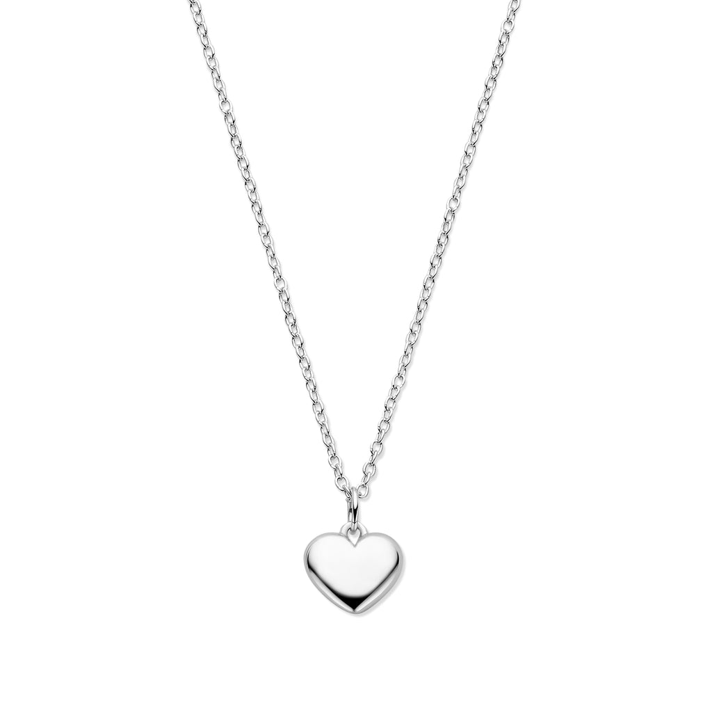 Collier hartje 41 - 43 - 45 cm