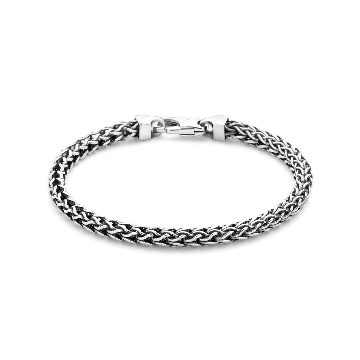 Armband vossestaart 4.5 mm oxi