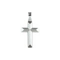 Hanger kruis gediamanteerd