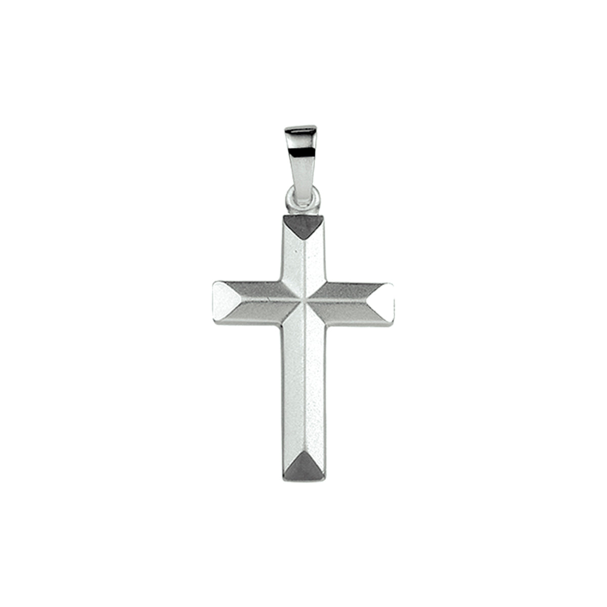 Hanger kruis gediamanteerd