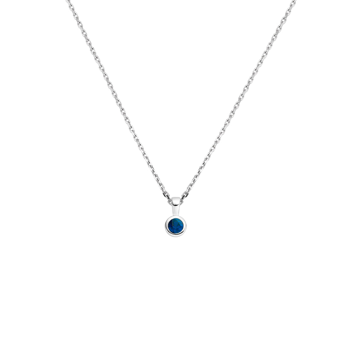 1337566 Zilver gerhodineerd
