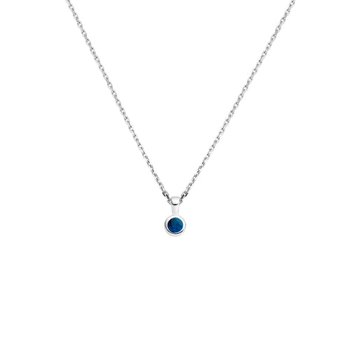 1337566 Zilver gerhodineerd
