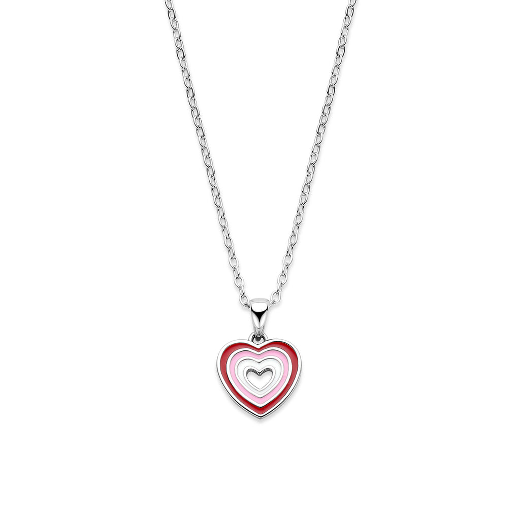 Collier hartje 36 + 3 cm