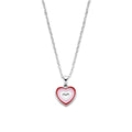 Collier hartje 36 + 3 cm