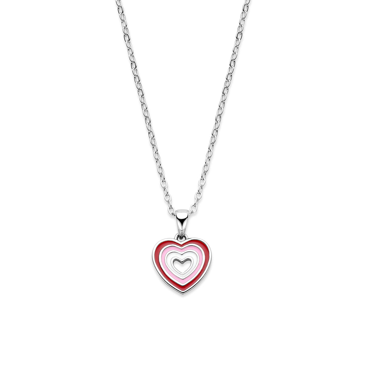 Collier hartje 36 + 3 cm