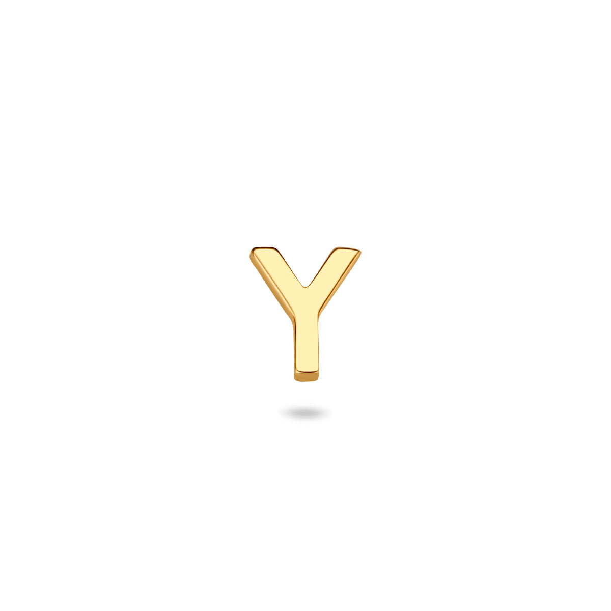 Oorknop letter