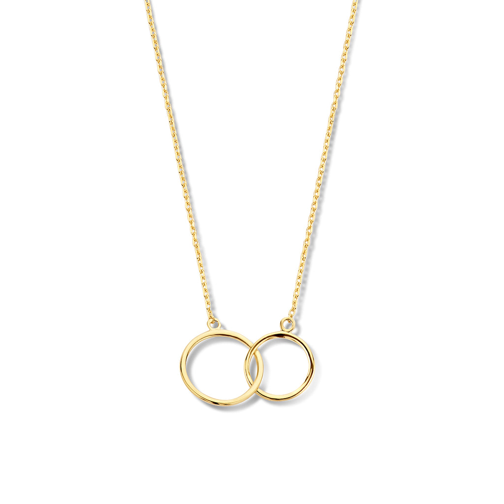 Collier rondjes 40 + 4 cm