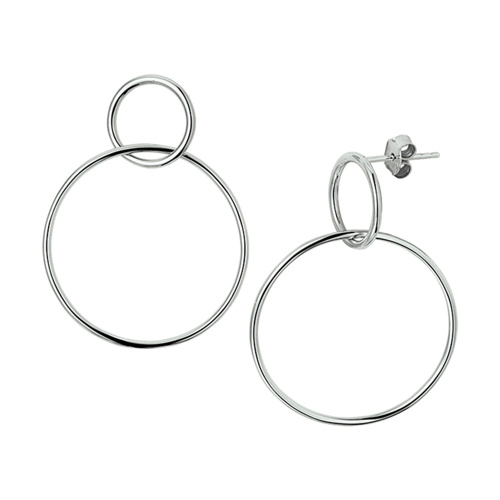 Oorhangers - zilver
