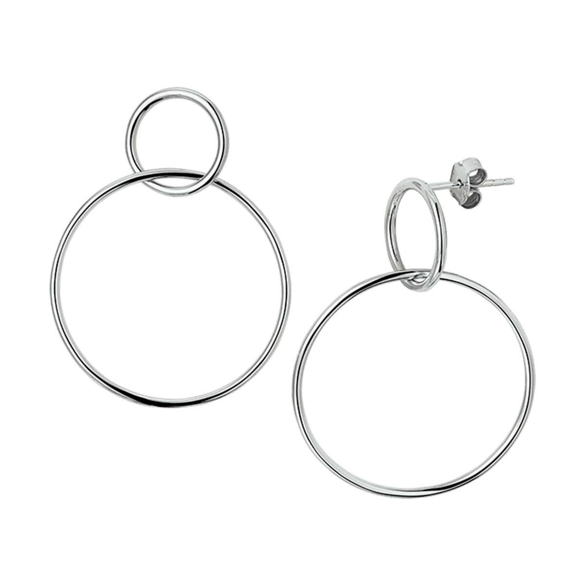 Oorhangers rondjes