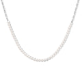 Collier synth. parel 3.0 mm
