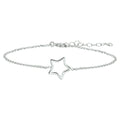 Armband ster 1.3 mm 16 + 3 cm