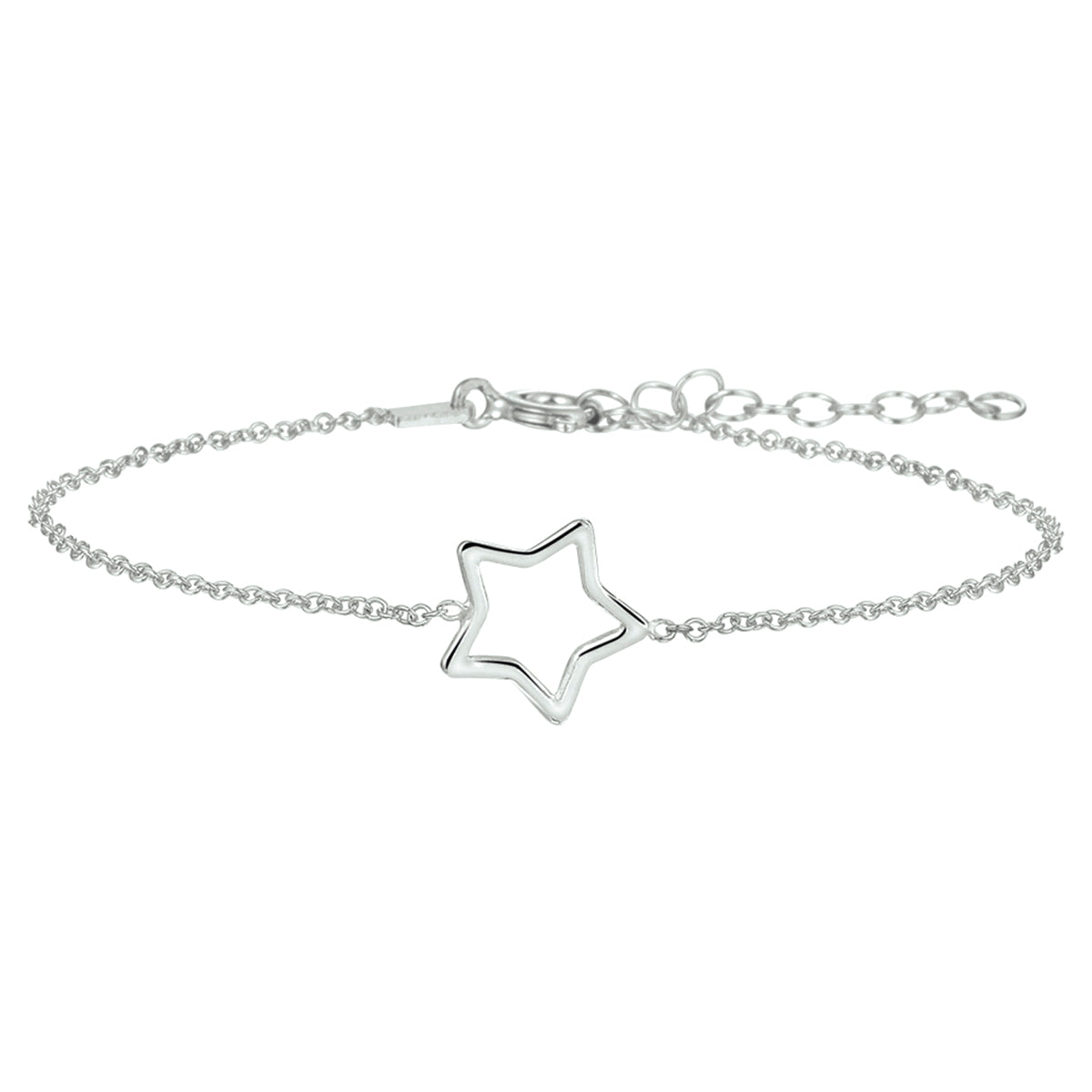 Armband ster 1.3 mm 16 + 3 cm