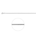 COLLIER ZILVER GOURMET 42CM KA1326292