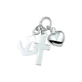 Hanger geloof. hoop en liefde