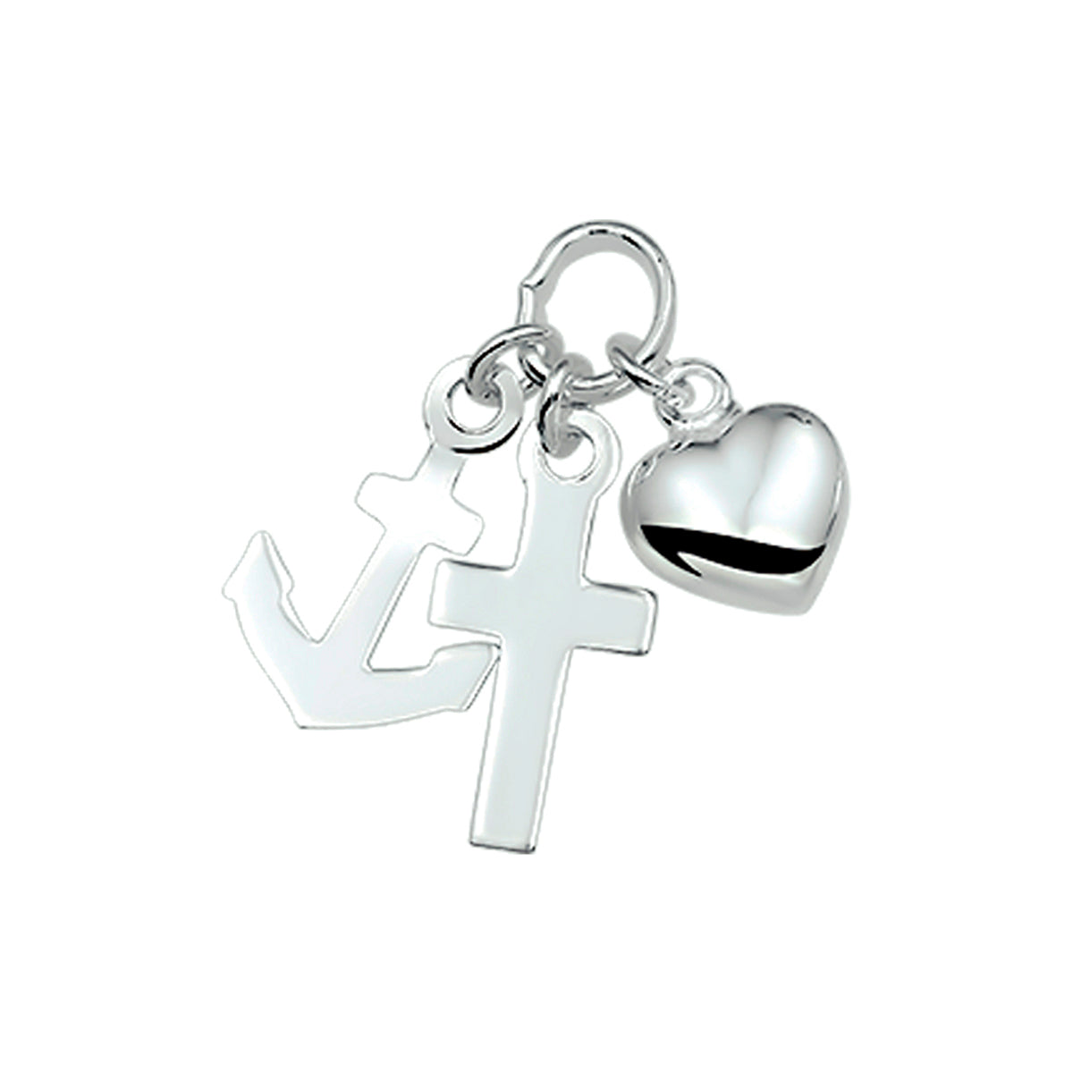Hanger geloof. hoop en liefde