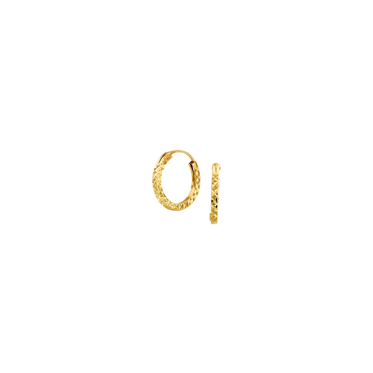 Oorringen - goud