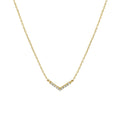 Collier v zirkonia 40 - 44 cm