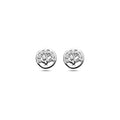 Oorknoppen zirkonia 8 mm
