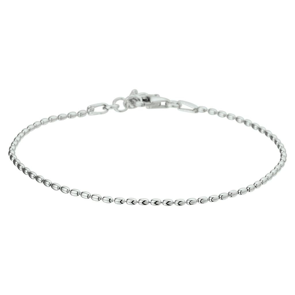 Armband bolletjes 1.5 mm 17 + 2 cm