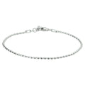 Armband bolletjes 1.5 mm 17 + 2 cm