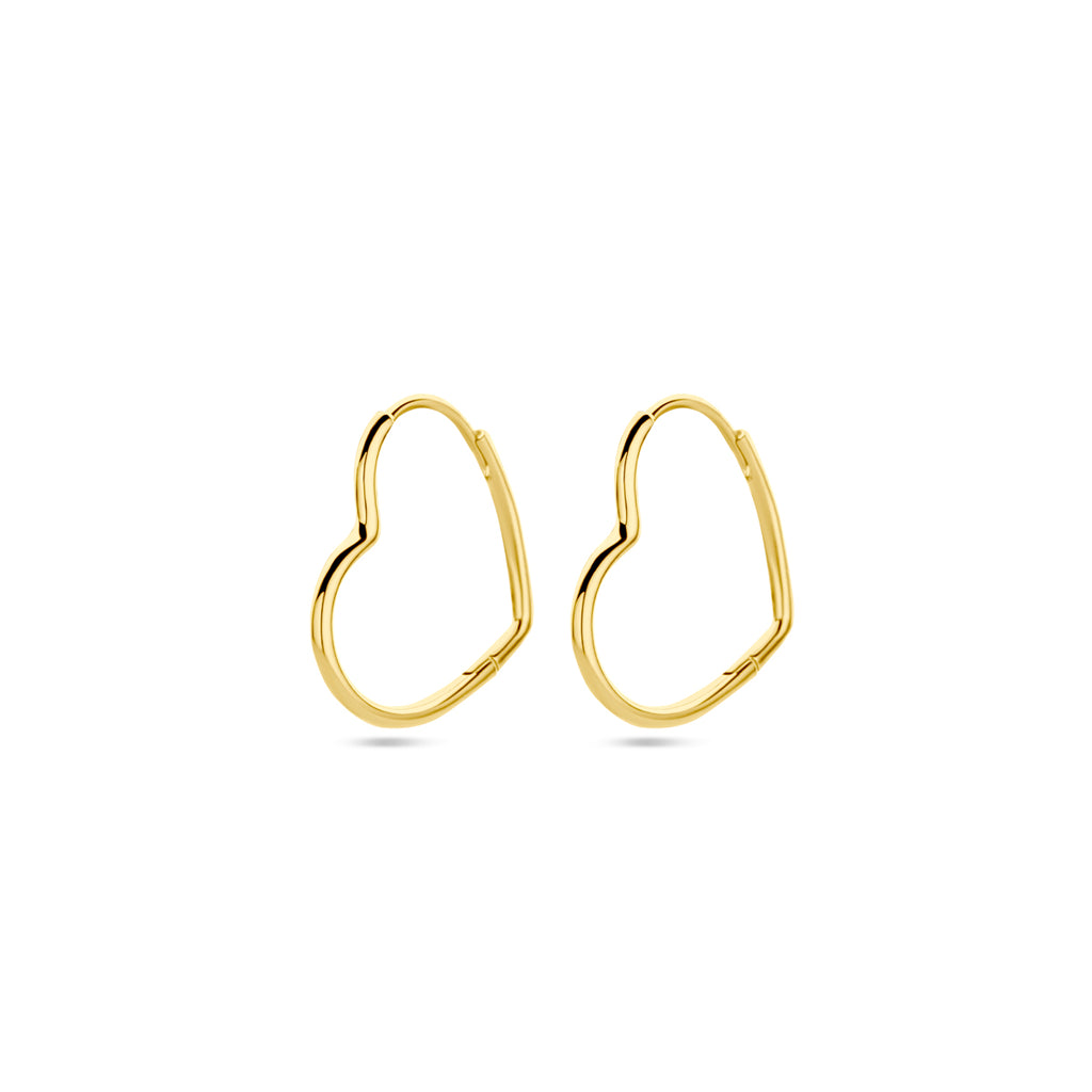 Oorringen hart 1 micron