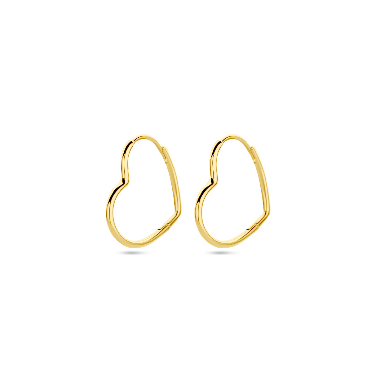 Oorringen hart 1 micron