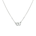 Collier met steen dames
