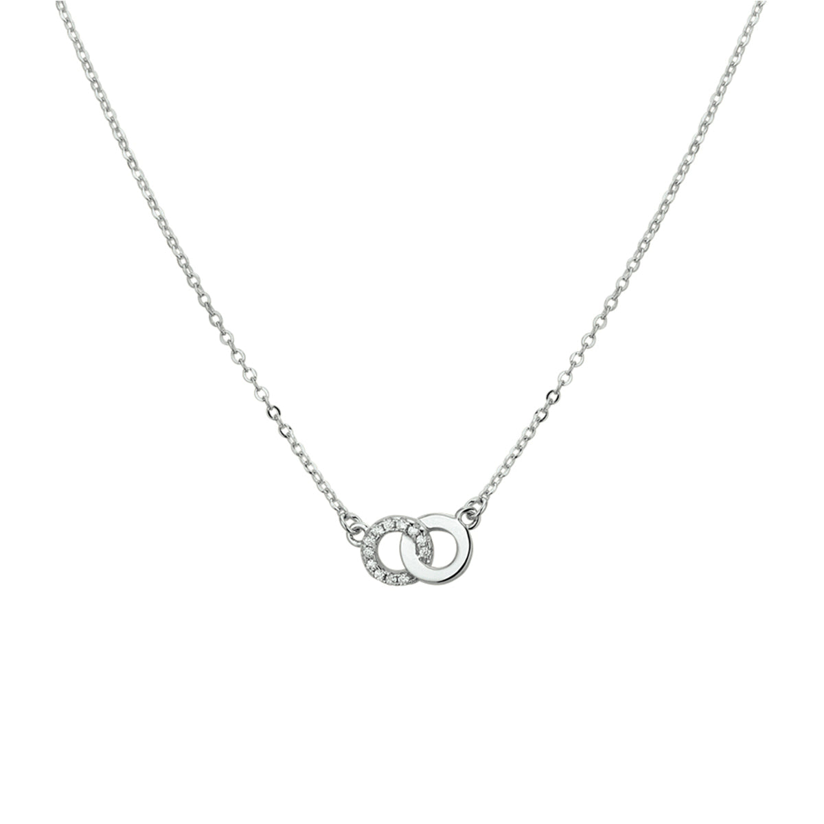 Collier met steen dames