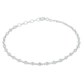 Armband - zilver zirkonia