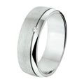 Ring a310 - 6 mm - 0.01ct h si