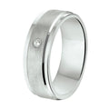 Ring a208 - 6.5 mm - met cz