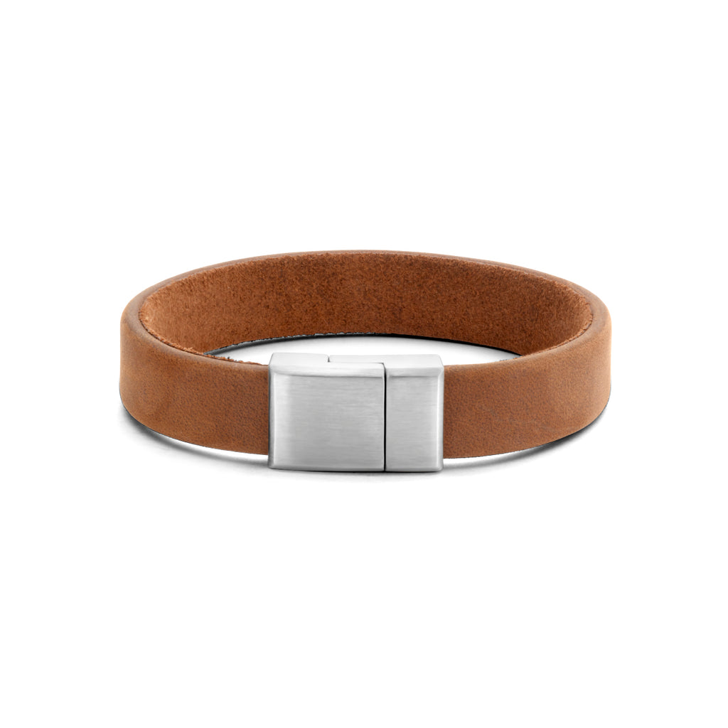 Armband leer 12 mm