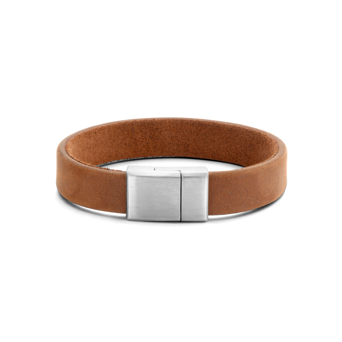 Armband leer 12 mm