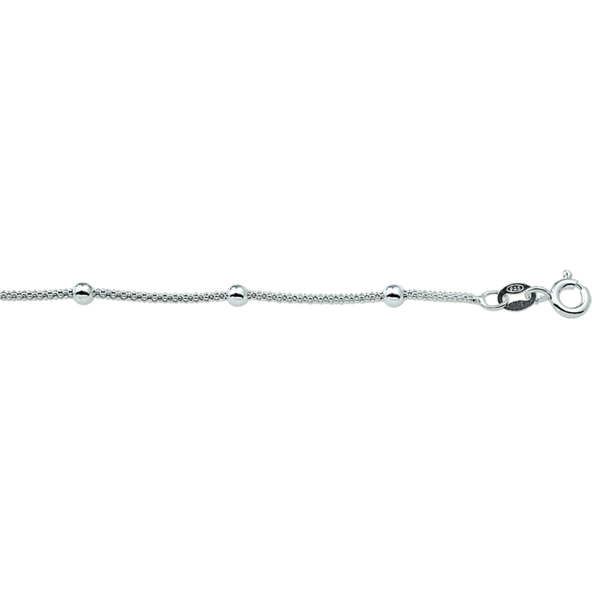 Armband bolletjes 3.0 mm 18 cm