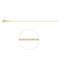 COLLIER GOUD 45CM KA4020506