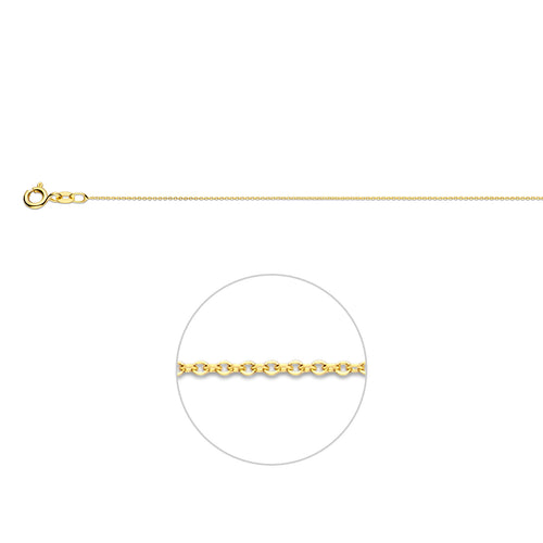COLLIER GOUD 45CM KA4020506