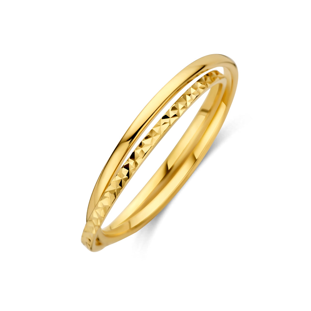 Ring gediamanteerd