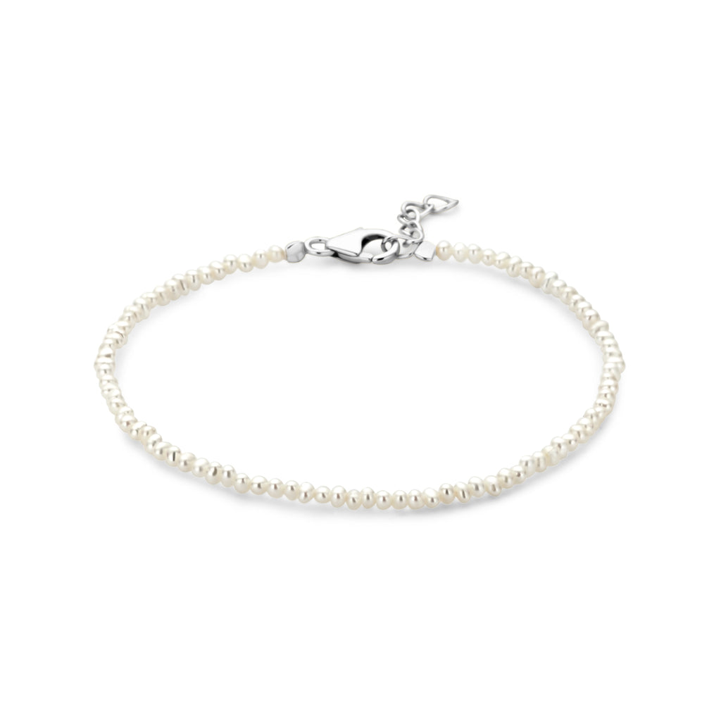 Armband parels 16.5 + 2 cm