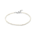 Armband parels 16.5 + 2 cm