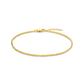 Armband venetiaans ion plating 1.5 mm 19 + 2 cm