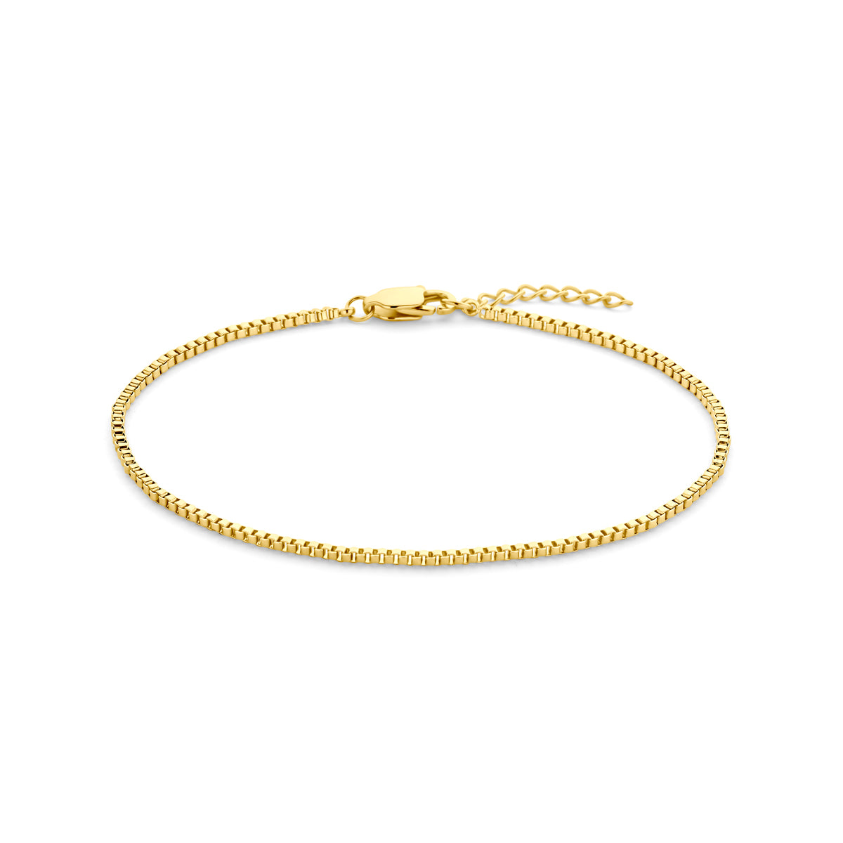 Armband venetiaans ion plating 1.5 mm 19 + 2 cm