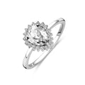 Ring zirkonia halo
