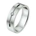 Ring a506 - 6 mm - met cz