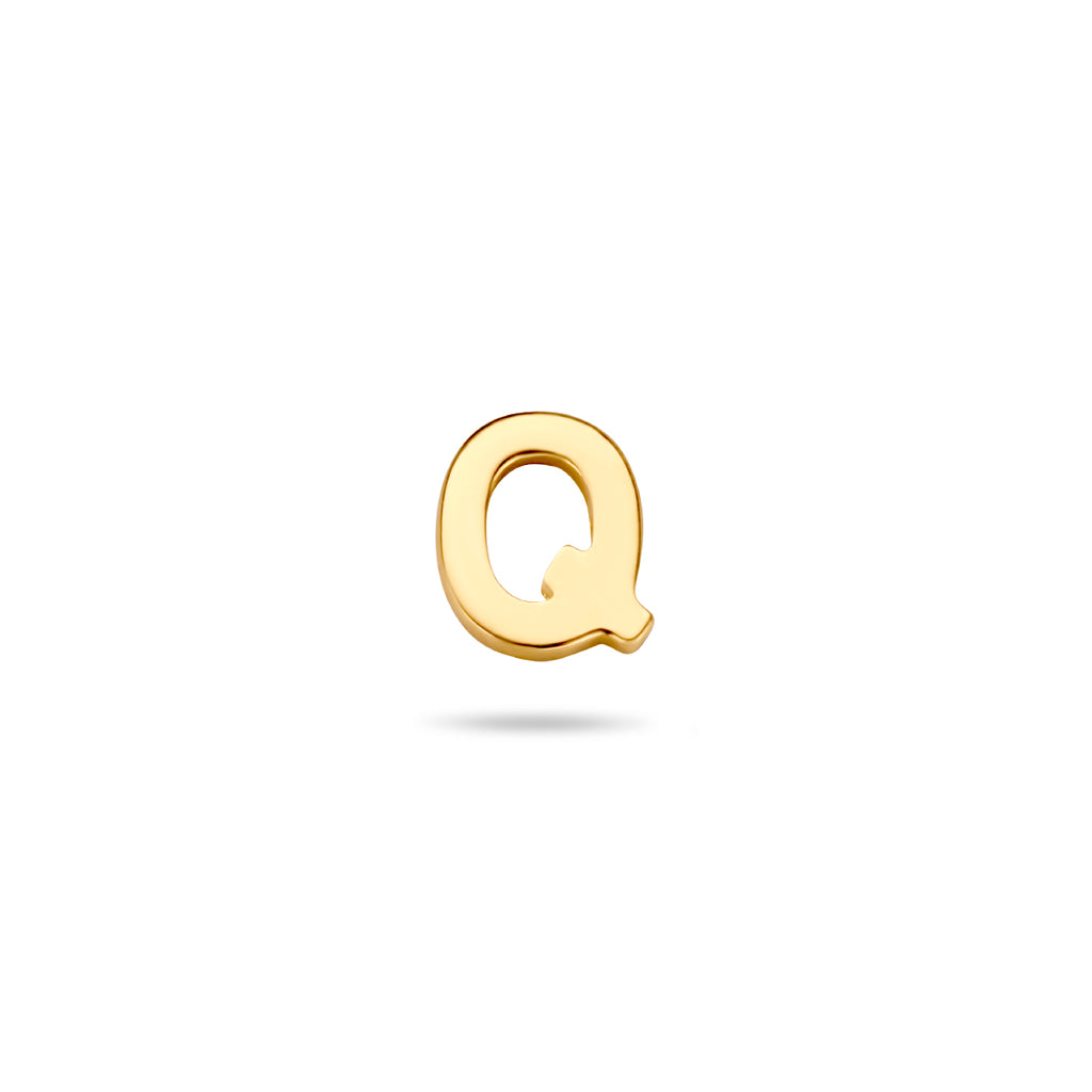 Oorknop letter